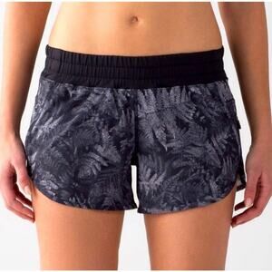 Lululemon Women’s 4” Tracker Short - Activewear Bottoms / Lightweight Shorts - 8